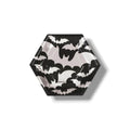 Plato Hexagonal 7" Murcielagos C/20