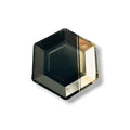 Black and Gold Hexagonal Plate C/8