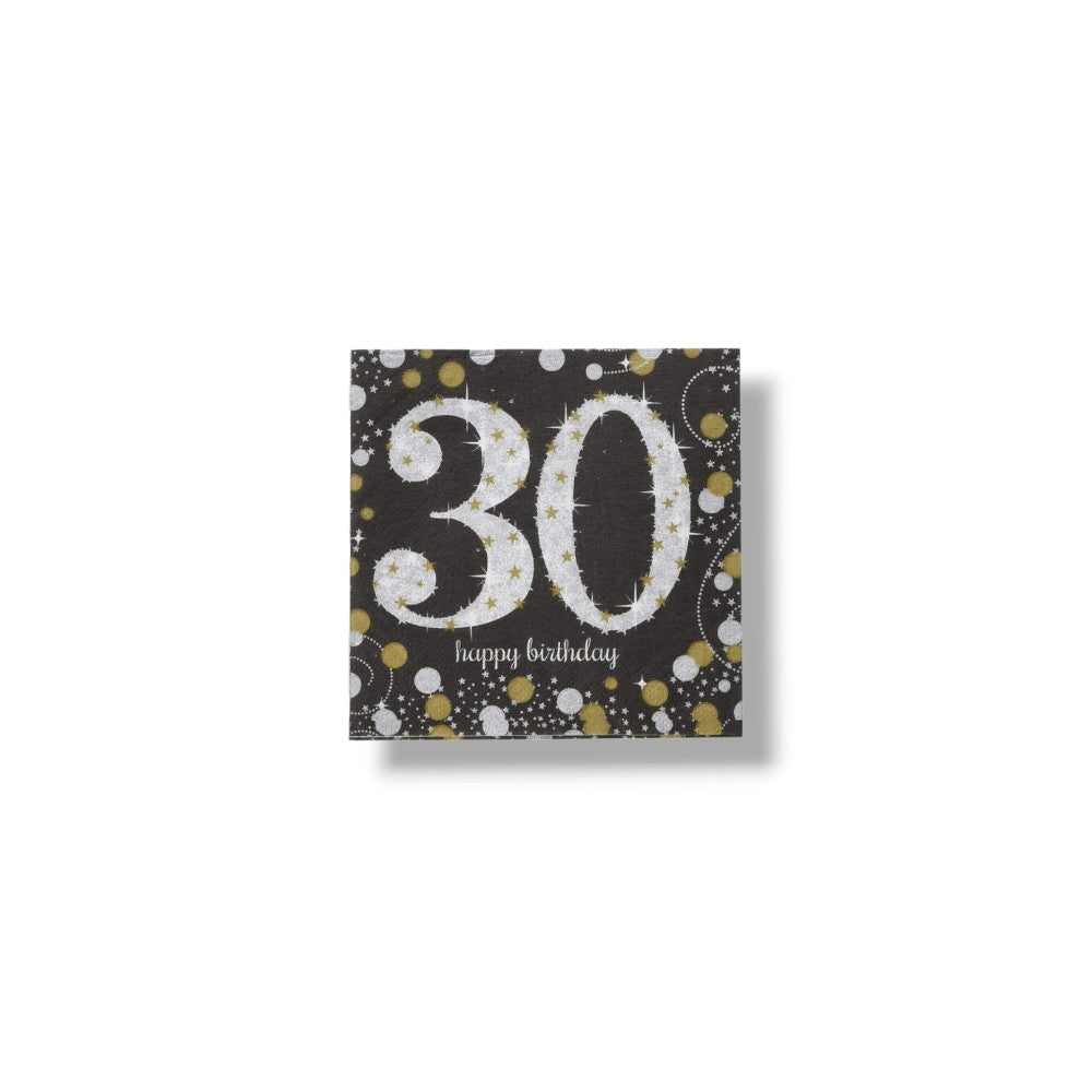 Servilleta CH Sparkling Celebration 30 C/16