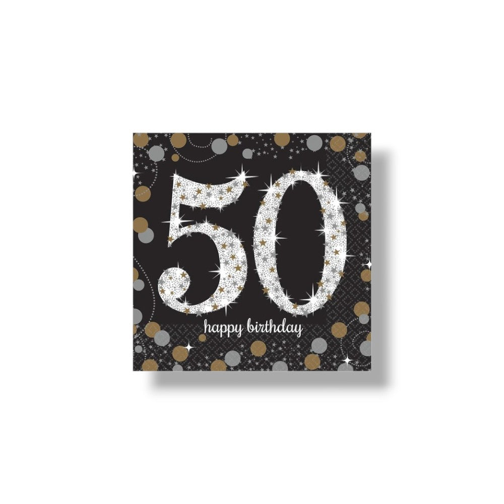 Servilleta G Sparkling Celebration 50 C/16