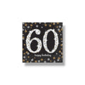 Napkin G Sparkling Celebration 60 C/16
