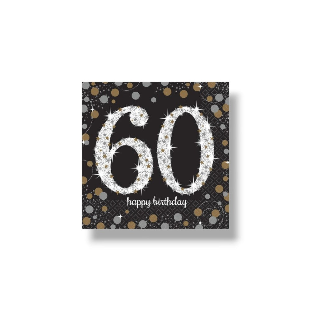 Servilleta G Sparkling Celebration 60 C/16
