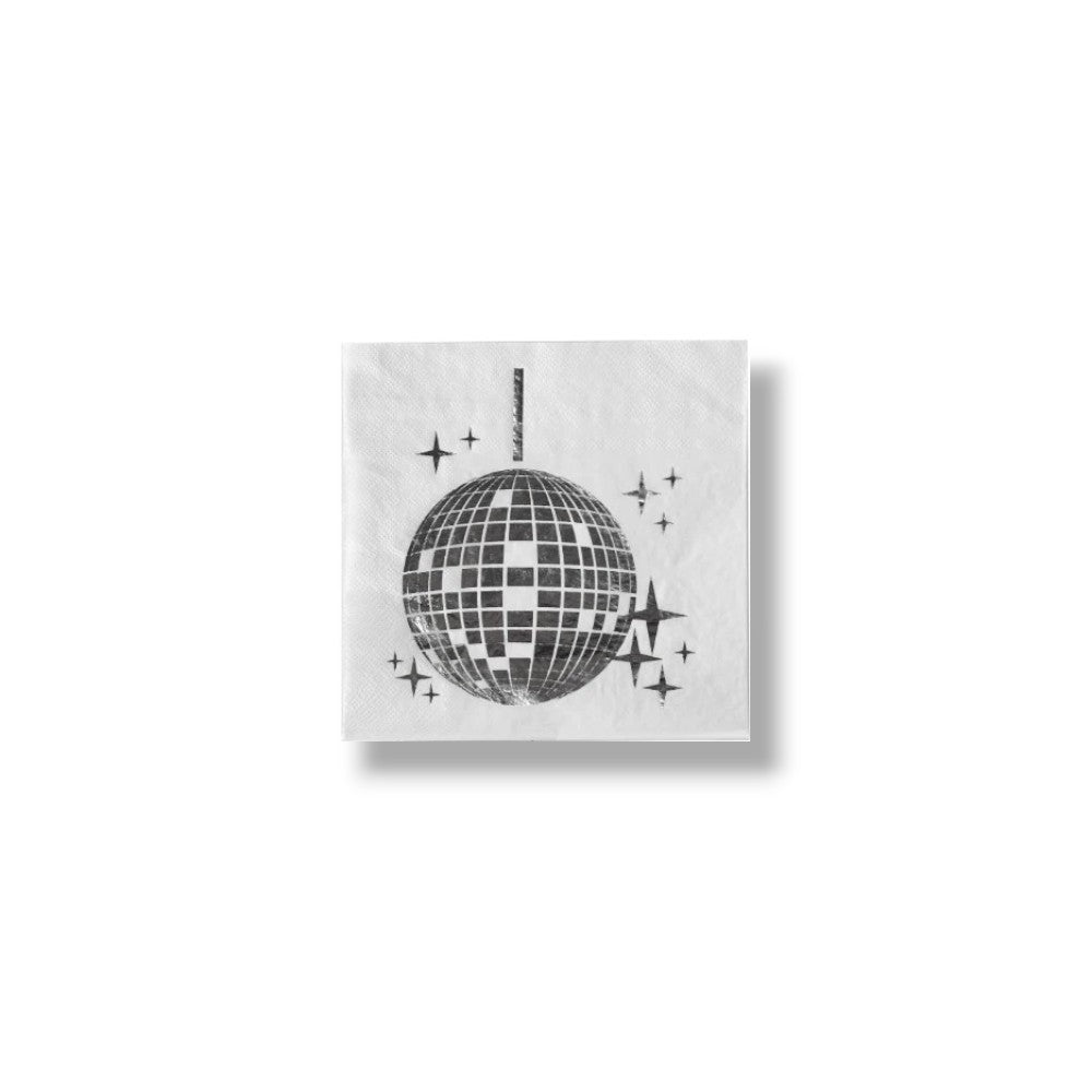 Servilletas Bola Disco C/20