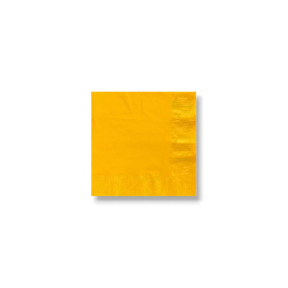 Servilleta CH Amarillo Tropical C/50