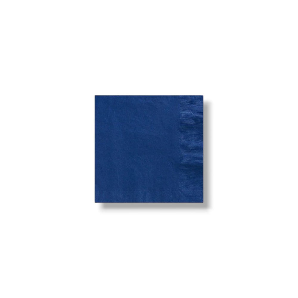 Servilleta CH Azul Rey C/50