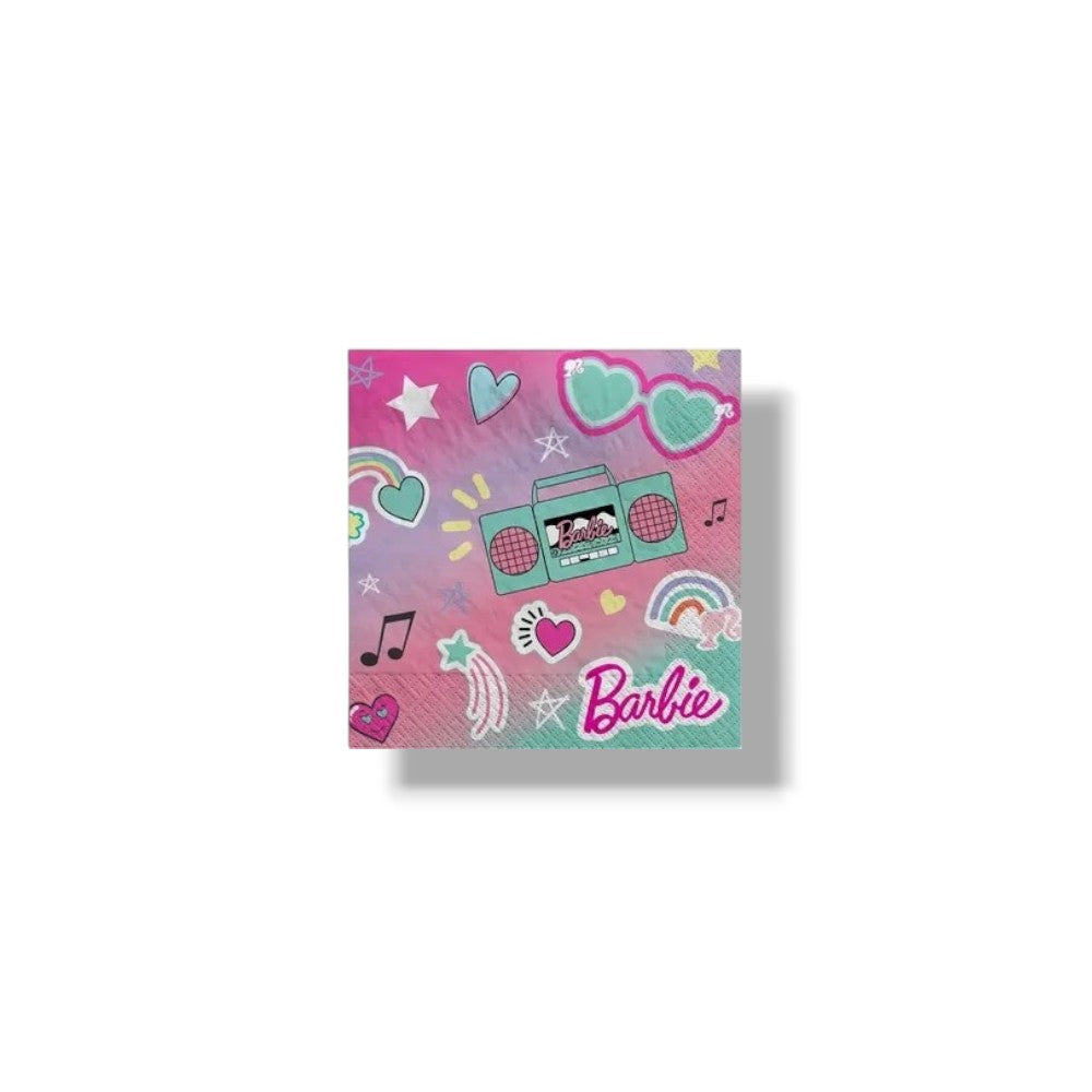 Barbie Ch Napkin C/16
