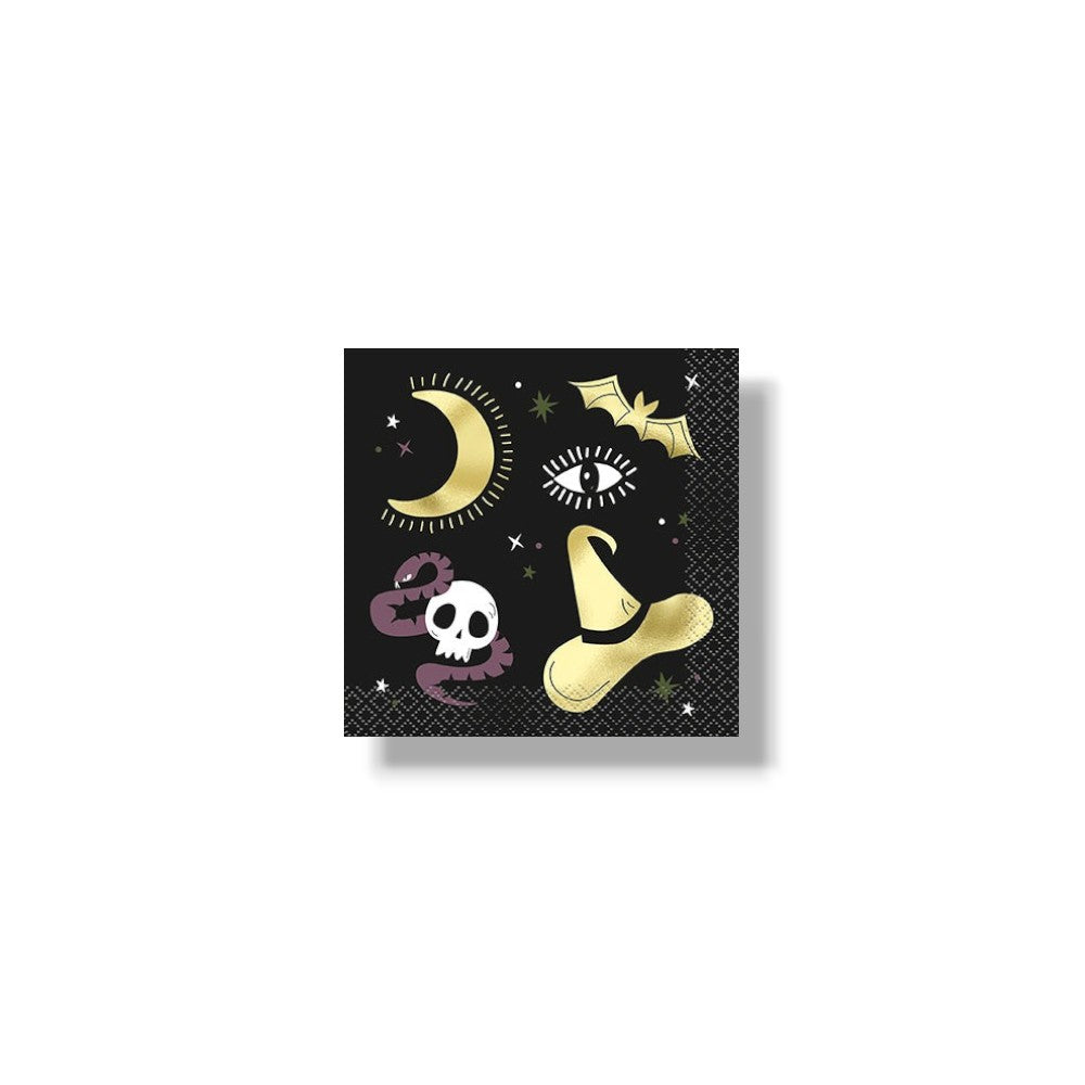 CH Celestial Halloween Napkin C/16