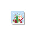 CH Colorful Santa Napkins C/16