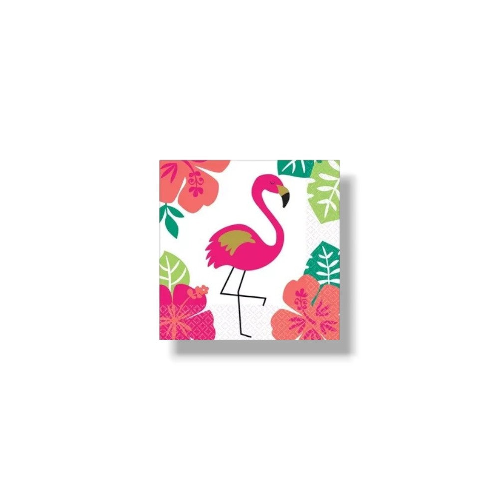 Servilleta CH Aloha Flamingo C/16