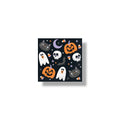 CH Halloween Night Beverage Napkin C/16
