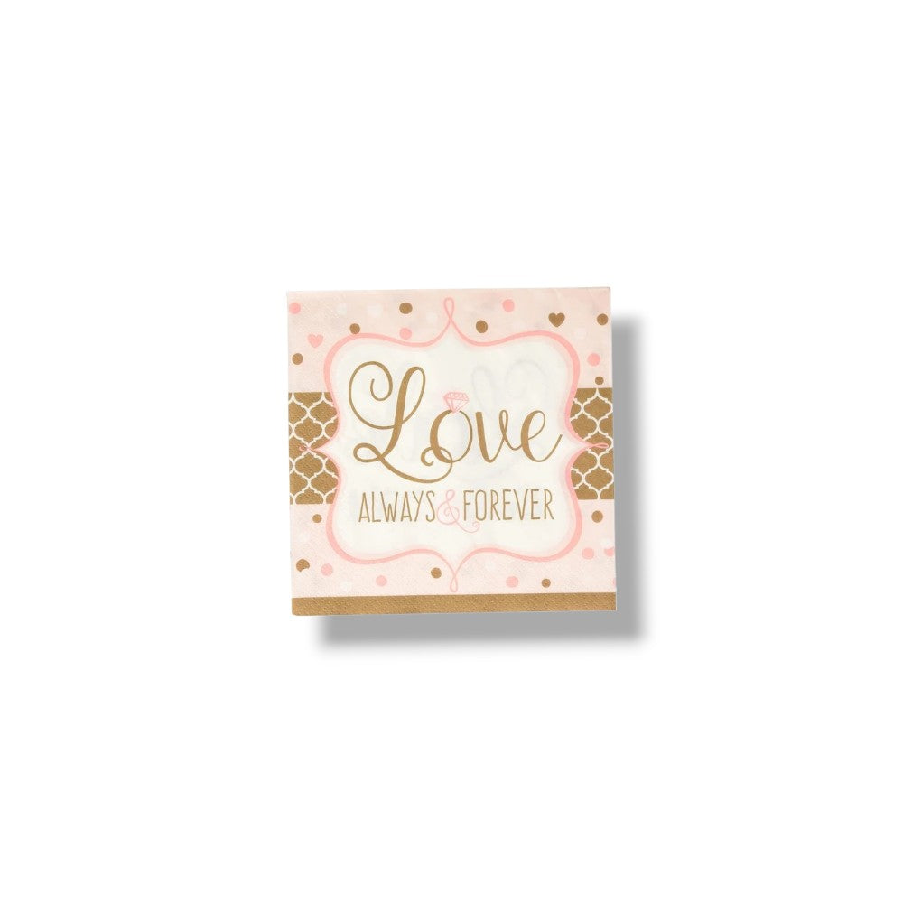 Servilleta Ch Love C/16