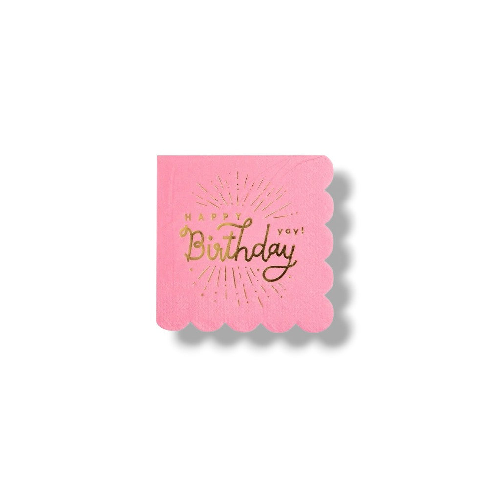 Servilleta CH Make A Wish Pink C/32