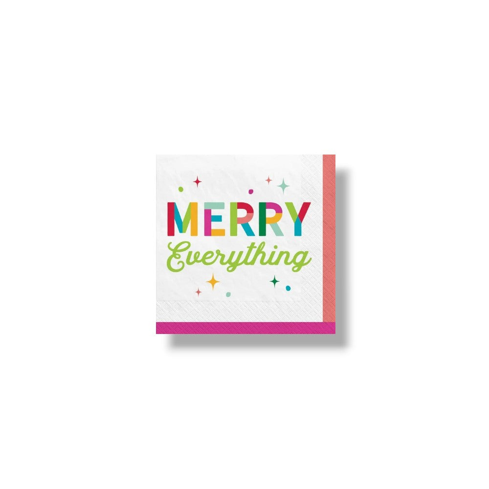 CH Merry Everything Napkin C/40