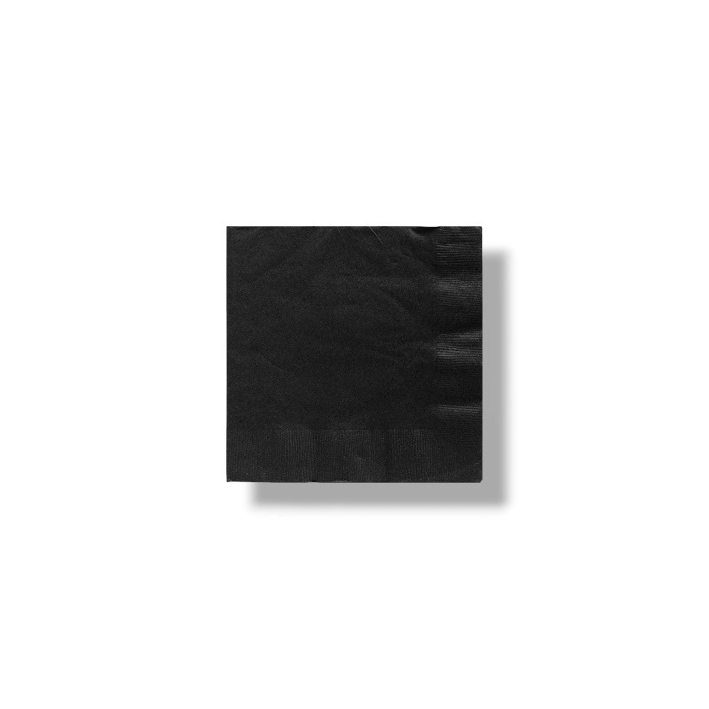 Servilleta CH Negro C/50