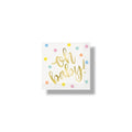 CH Oh Baby Foil Napkin C/16