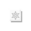 CH Silver &amp; Gold Holiday Napkin C/16