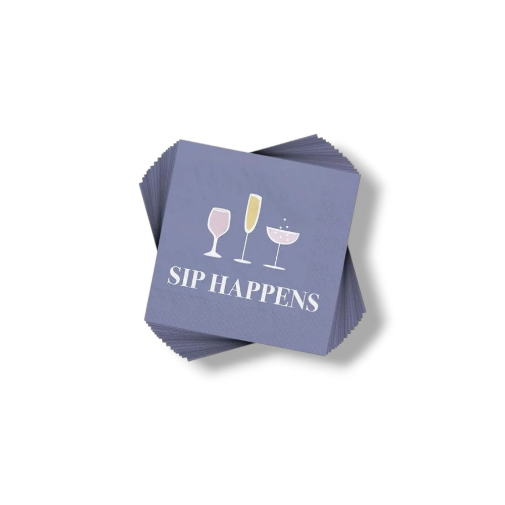 Servilleta CH Sip Happens C/20