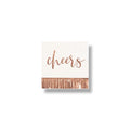 Cheers Foil Napkins C/16