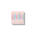 CH Pastel Birthday Sweets Napkin C/16