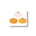 Napkin Figure A Little Ghoul Pumpkin C/18