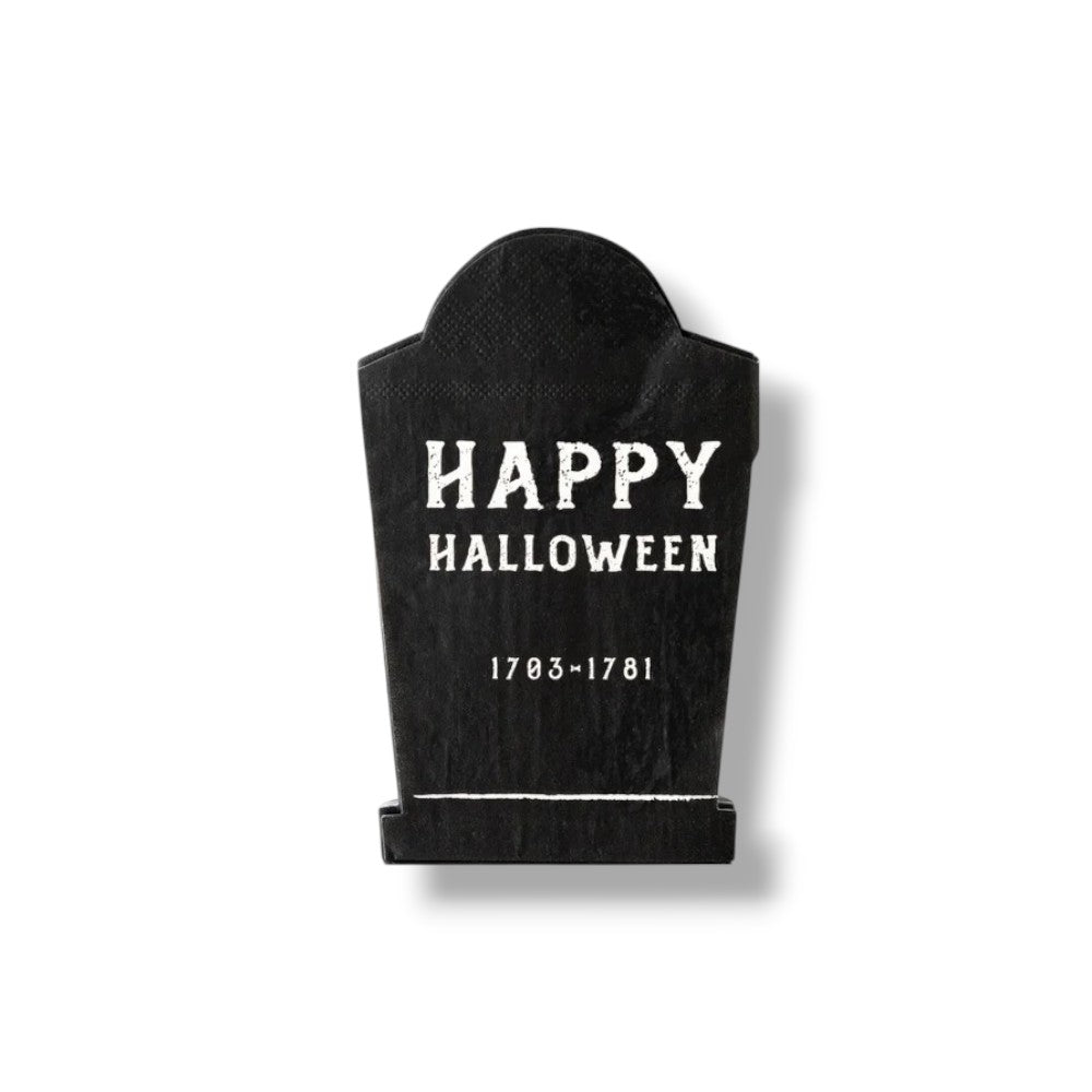 Servilleta Figura Haunted Village Tombstone C/24