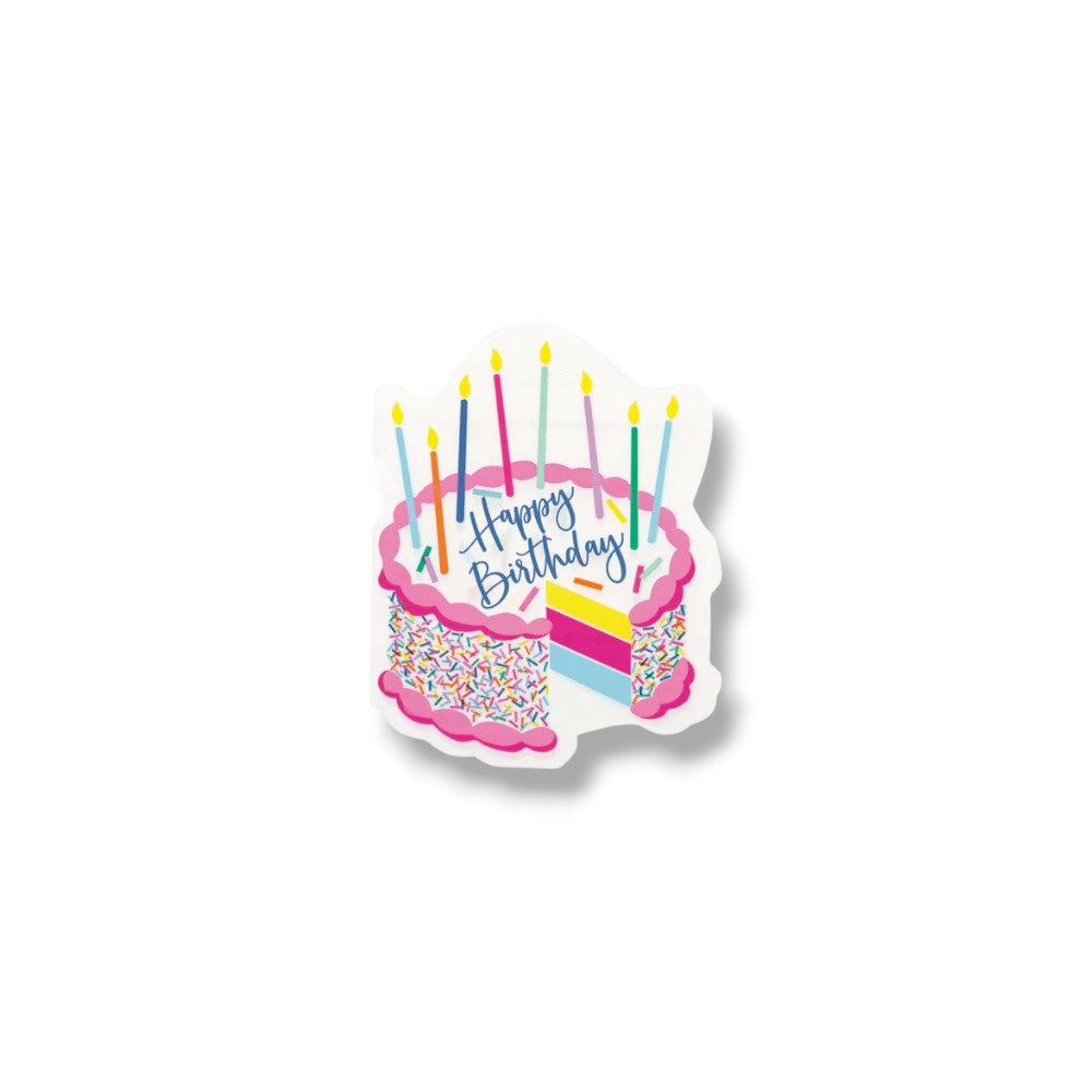 Servilleta Figura Pink Sprinkles C/16