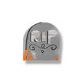 Napkin Figure Tomb Bats &amp; Boos Halloween C/16