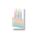 Napkin Figure Cake Birthday Sweets C/16