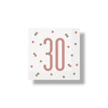 Napkin G 30 Rose Gold C/16