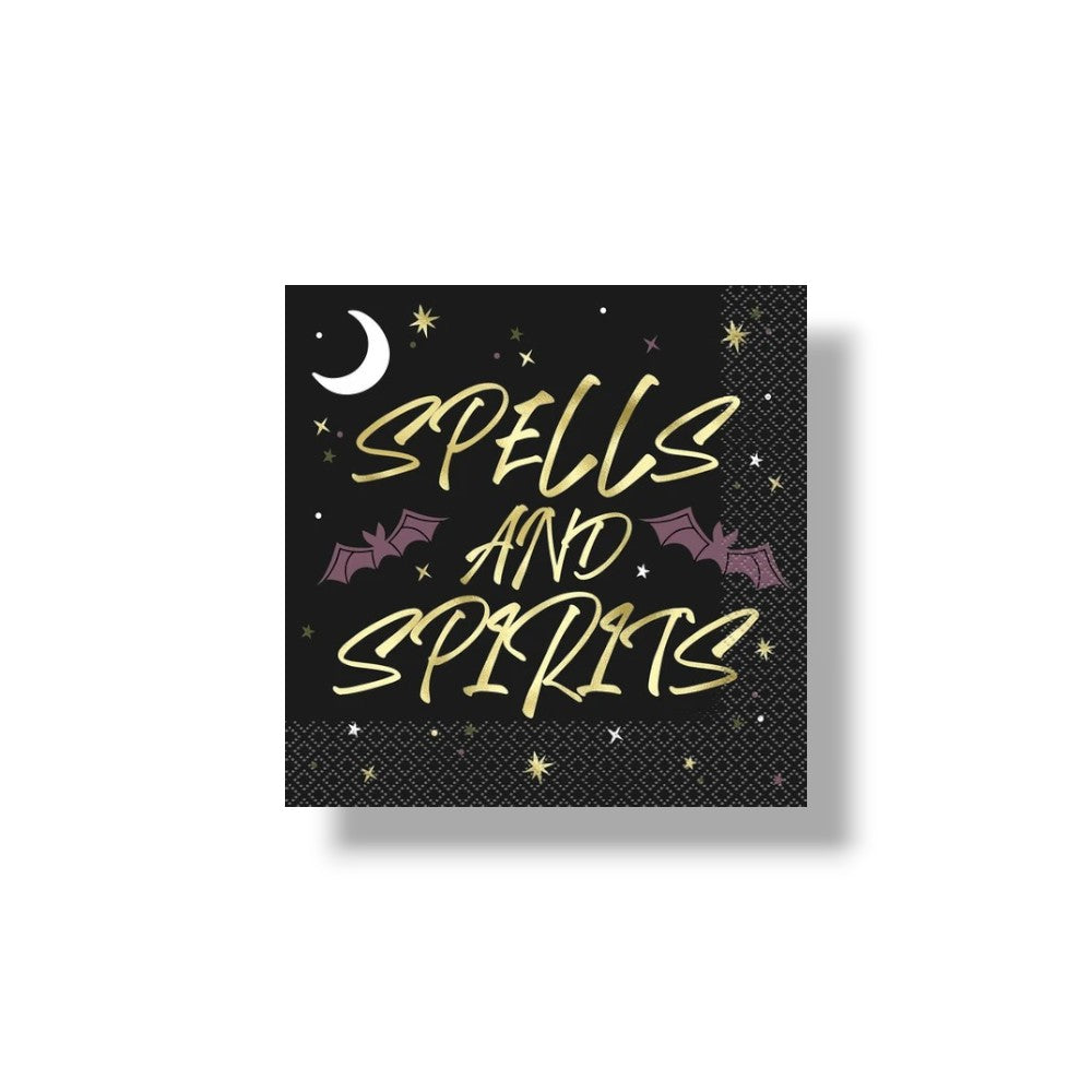 Napkin G Celestial Halloween C/16
