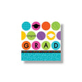 G Congrats Grad Polka Dots Napkin C/36