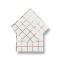 Rose Gold Grid Napkin G C/16