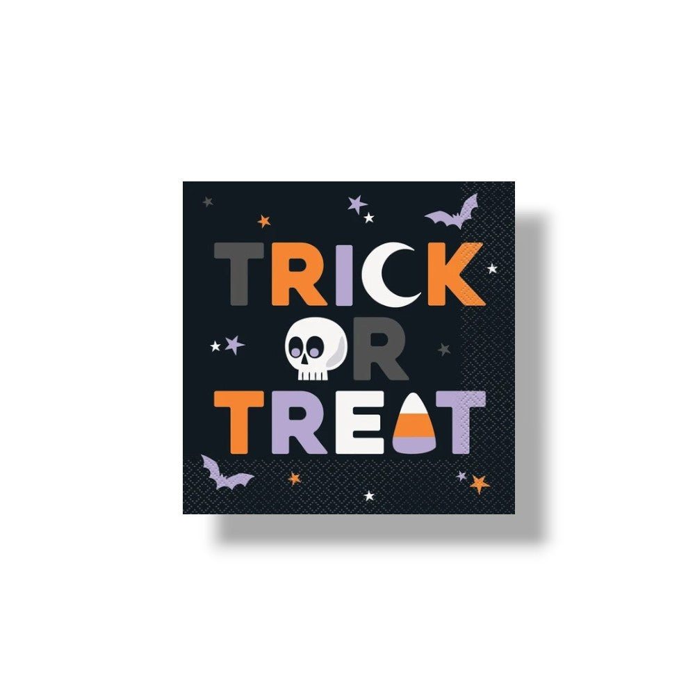 Napkin G Halloween Night Beverage C/16
