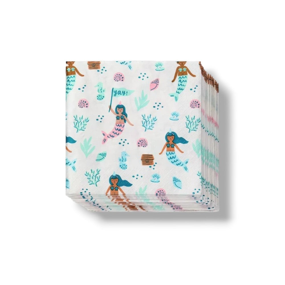 Mermaid G Napkin C/30