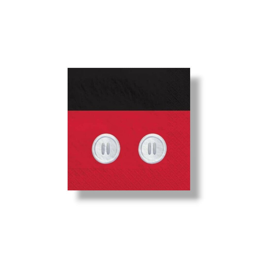 Servilleta G Mickey Mouse C/16
