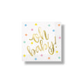 G Oh Baby Foil Napkin C/16