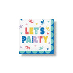 Servilleta G Party Patterns C/16