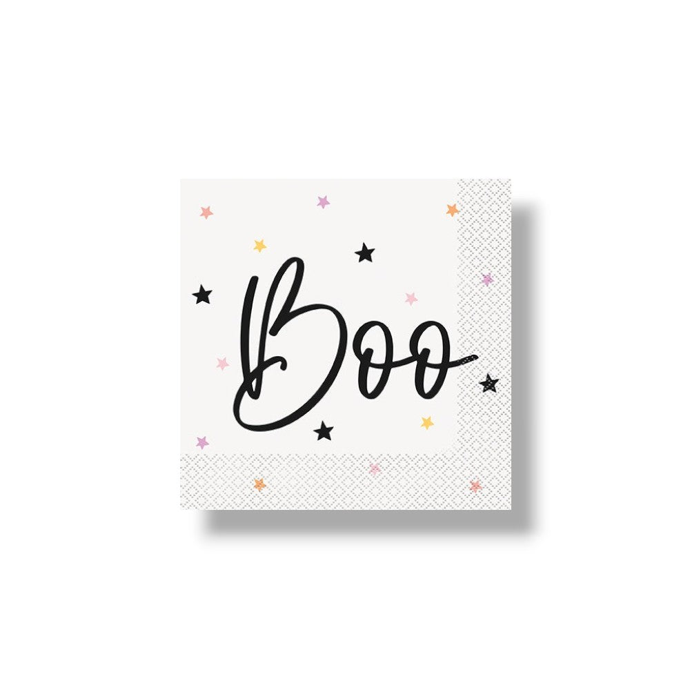 G Posh Halloween Napkin C/16