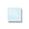Servilleta G Radiant Cross Blue C/16