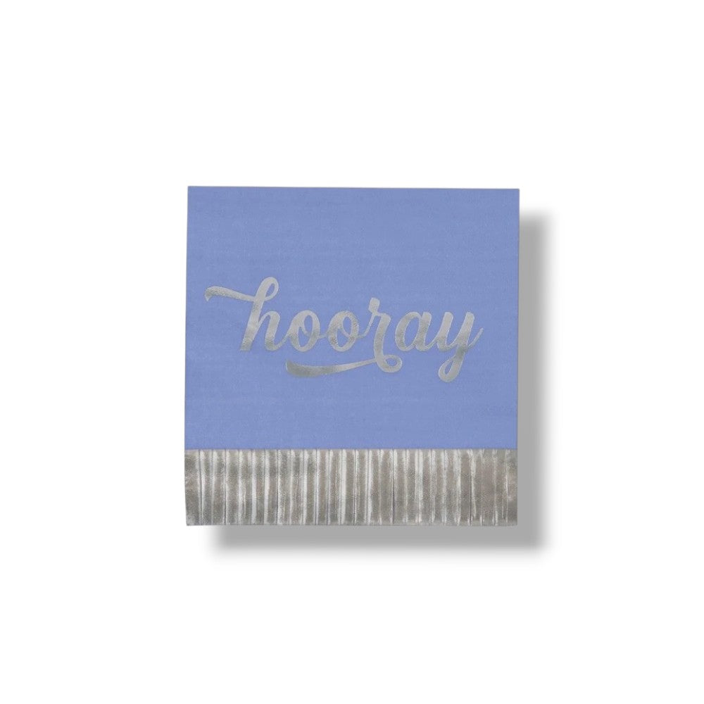 Servilleta G Silver & Bright Fringe C/16