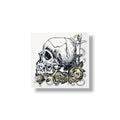 Napkin G Sketchy Skulls C/16