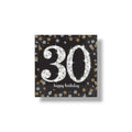 Napkin G Sparkling Celebration 30 C/16