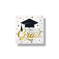 Napkin G Stars &amp; Caps Graduation C/16