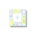 Servilleta G Sweet Christening Blue C/16