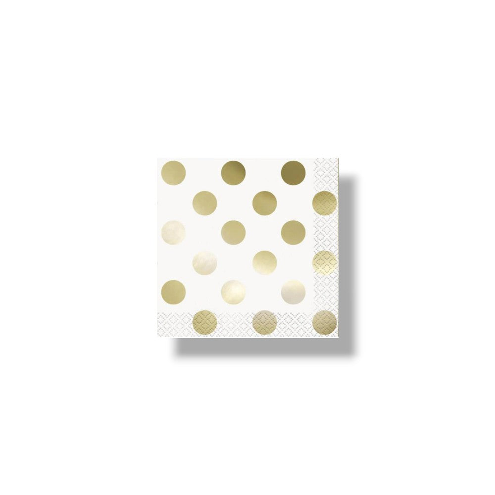 Servilleta Gold Foil