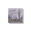 Iridescent Hauntings Napkin C/16