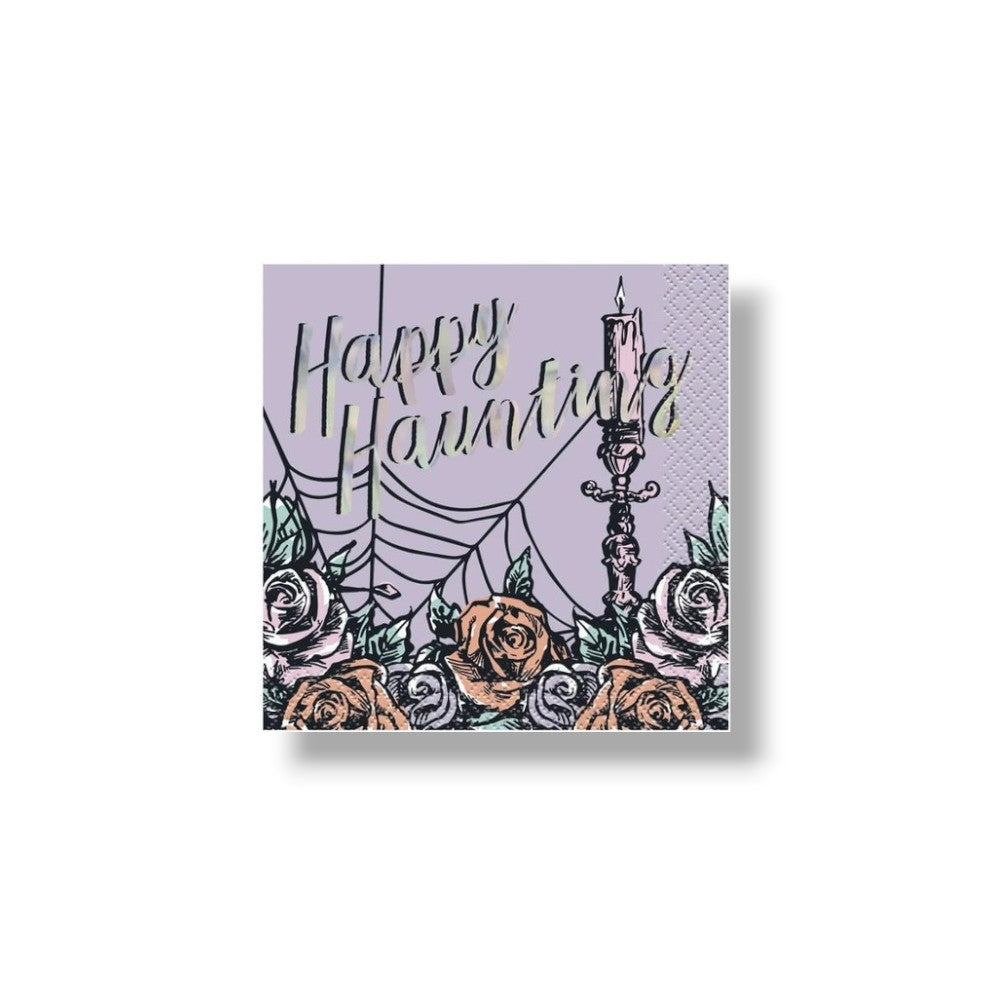 Iridescent Hauntings Napkin C/16