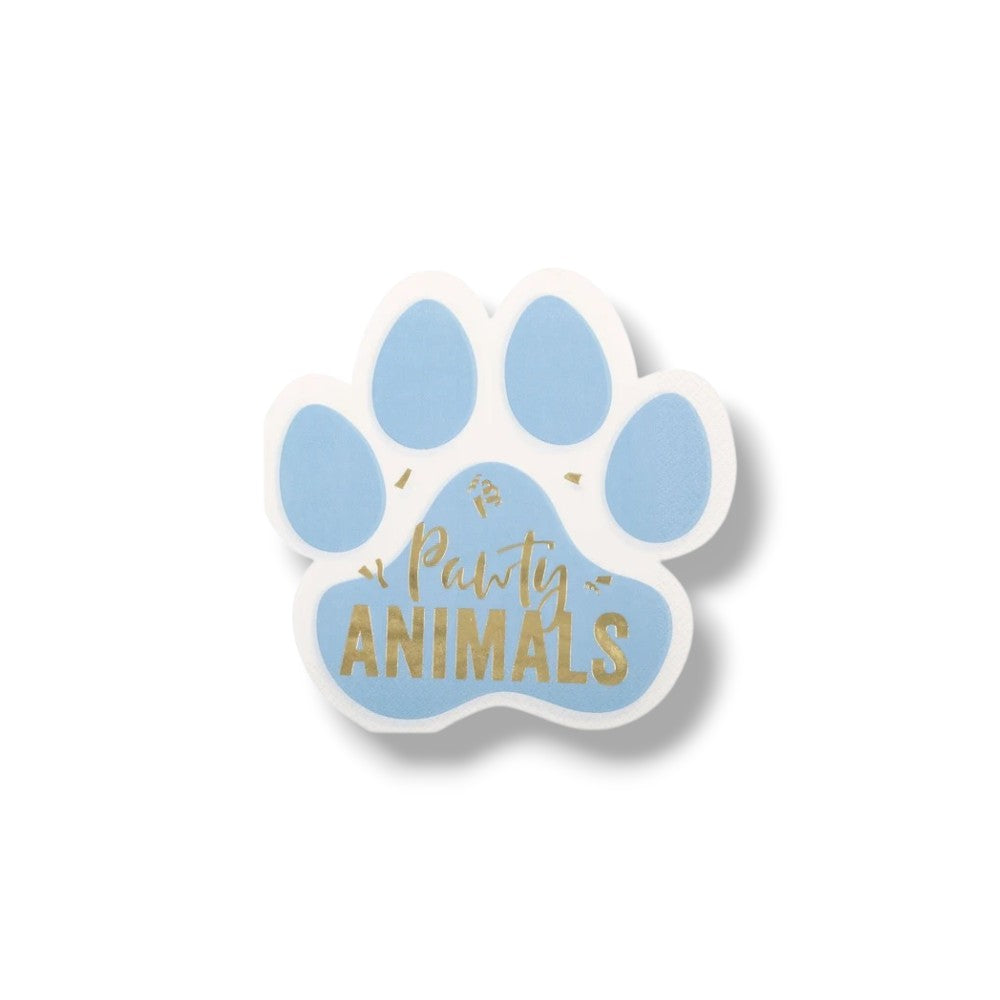 Servilleta Pawty Animals C/16