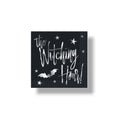 CH Silver Bats Halloween Napkin "The Witching Hour" C/20
