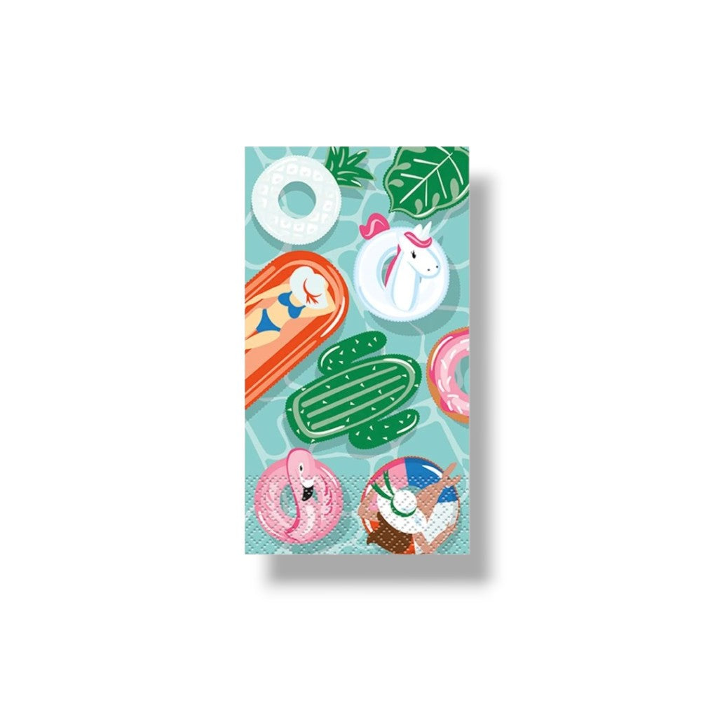 Servilleta Rectangular Summer Fun C/16